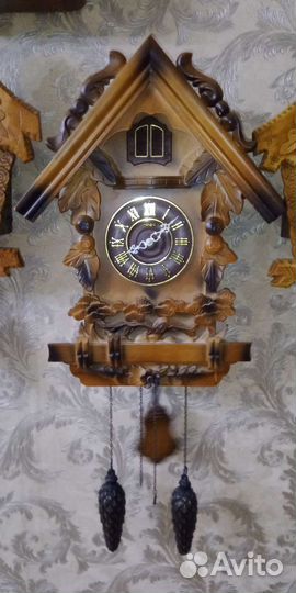 Часы с кукушкой