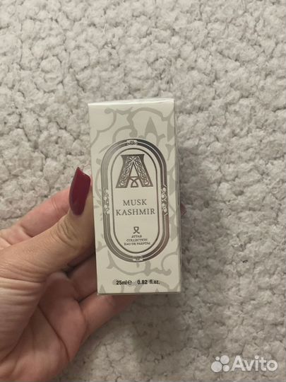 Парфюмерия Attar Collection Musk Kashmir 25 мл