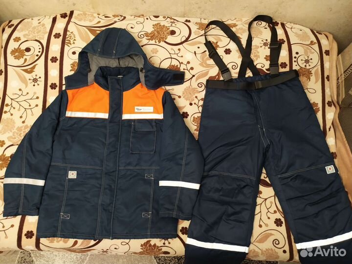 Спецодежда зимняя