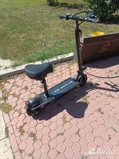 Электрический самокат бу