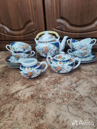 Чайный сервиз фарфор Япония