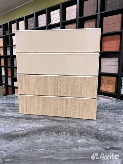 Облицовочный кирпич пшеничное лето гладкий Керма