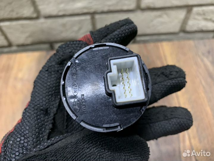 Kia Sorento III Prime Кнопка запуска двигателя