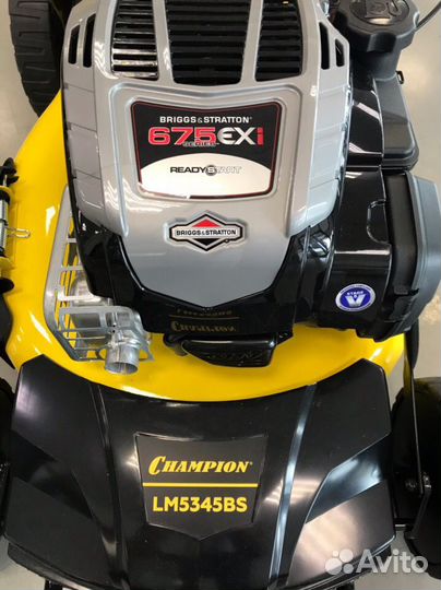 Газонокосилка