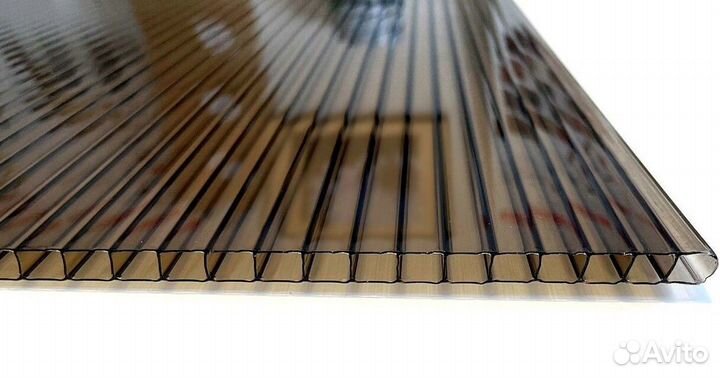 Поликарбонат листовой прозрачный