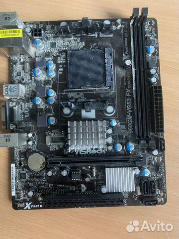 Материнская плата asrock 960gm-vgs3 fx купить в Сыктывкаре ...