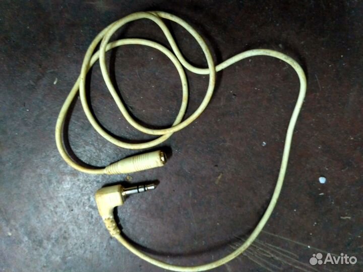 Разные советские кабели, переходники,штекера и др