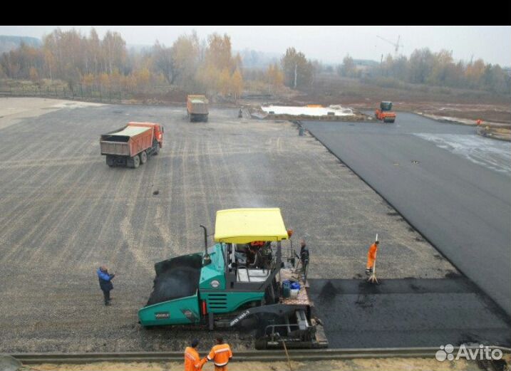 Асфальтирование