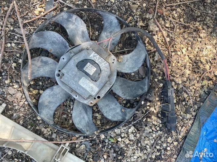 Вентилятор охлаждения Porsche Cayenne