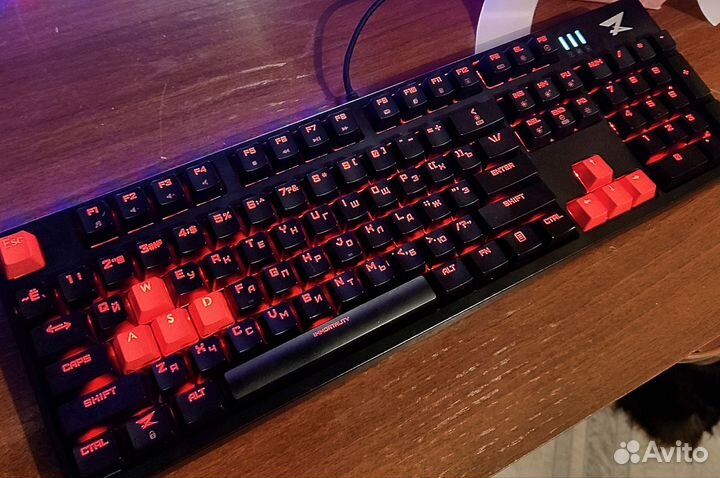 Механическая клавиатура z gaming immortality