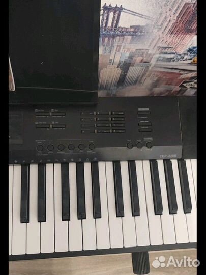 Цифровое пианино casio