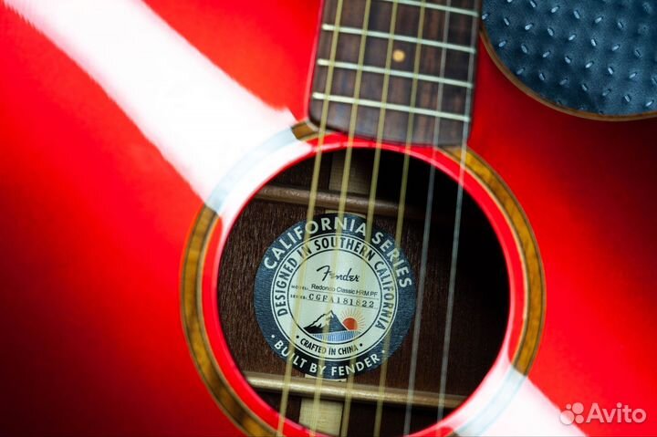 Электроакустическая гитара Fender Malibu Classic