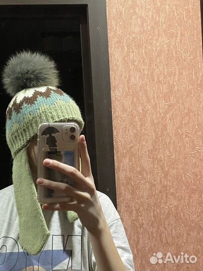 Шапка женская