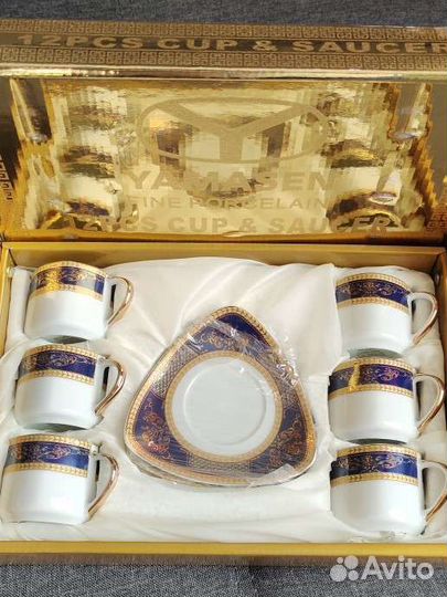 Сервиз кофейный. yamasen fine porcelain