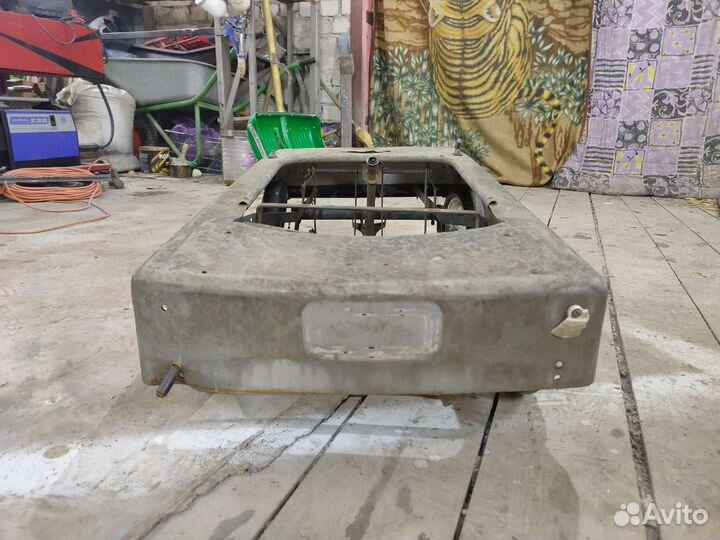 Детская педальная машина СССР