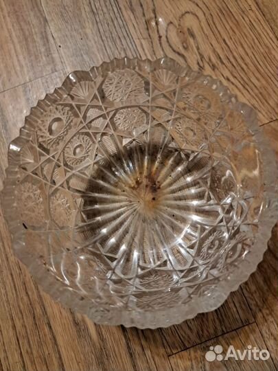 Хрустальная утварь СССР