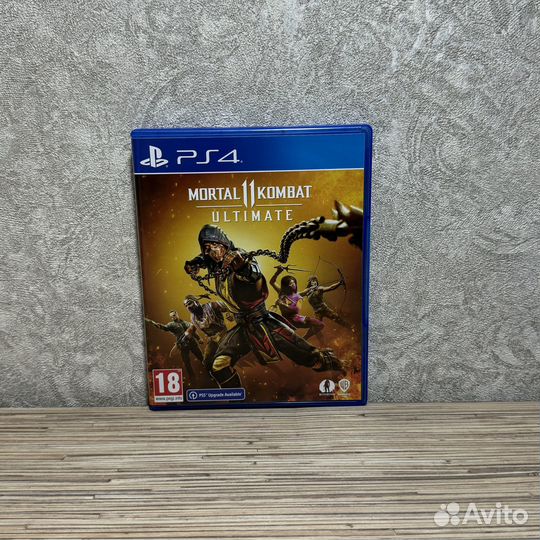 Mortal Kombat 11 Ultimate (1-4Игрока) на PS4/PS5