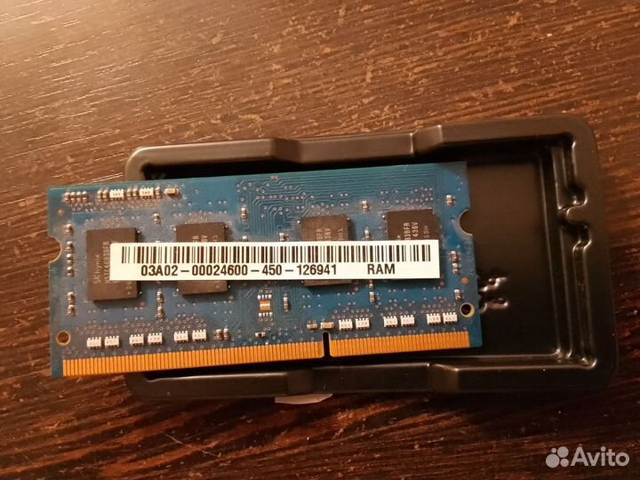 Sk hynix 2x4gb RAM озу