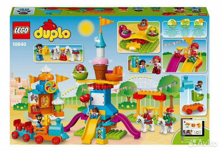 Lego duplo 10840 Большая ярмарка