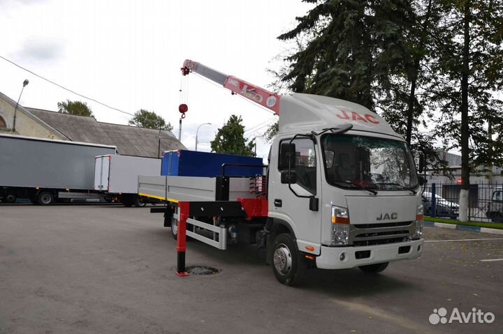 JAC N90 с КМУ, 2023