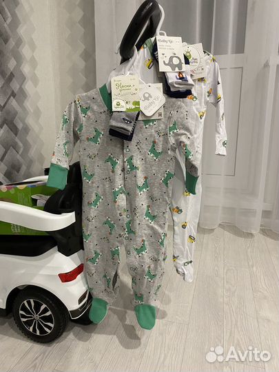 Новые комбинезоны 68, 74 Baby GO, Моя горошинка