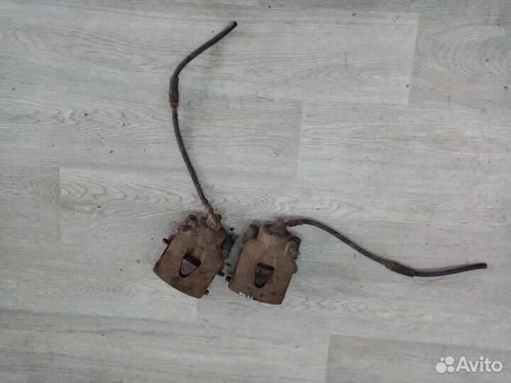 Передние суппорта Skoda Yeti