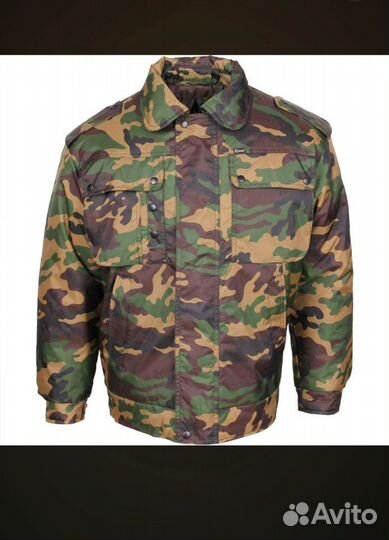 Костюмы камуфляжные зимние мужские 2 комплекта