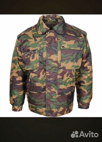 Костюмы камуфляжные зимние мужские 2 комплекта