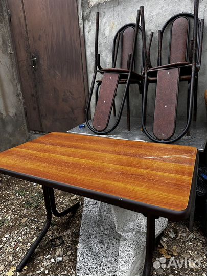 Столы и стулья бу