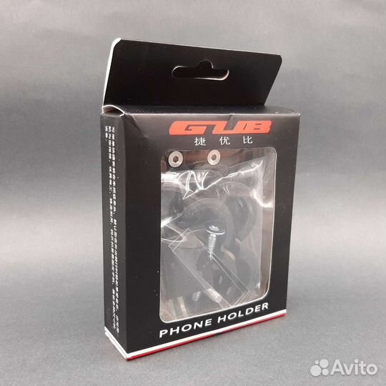 Держатель GUB G-85 смартфона на руль (новый) вело