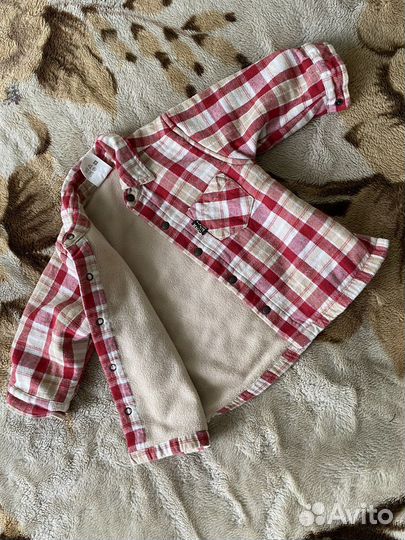 Рубашка на мальчика