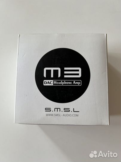 Цап smsl M3