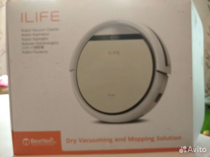 Робот пылесос