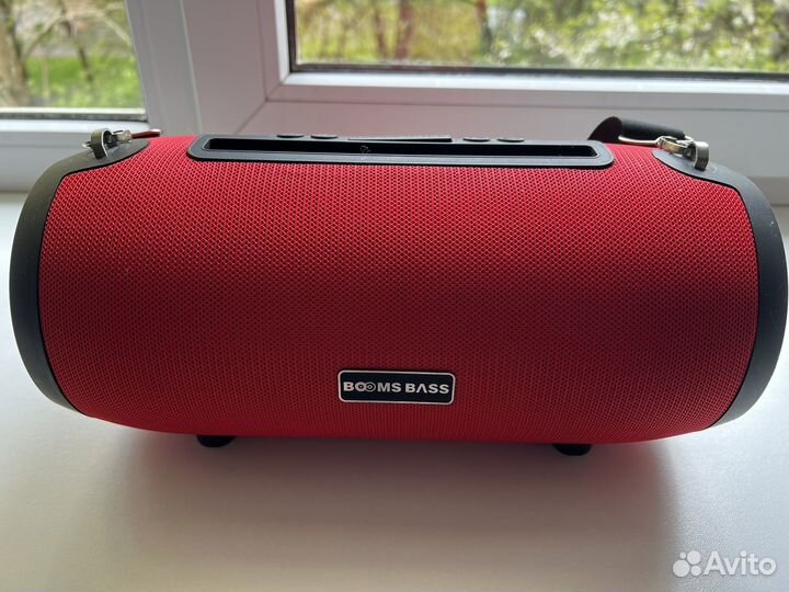 Беспроводная портативная колонка Booms Bass L9