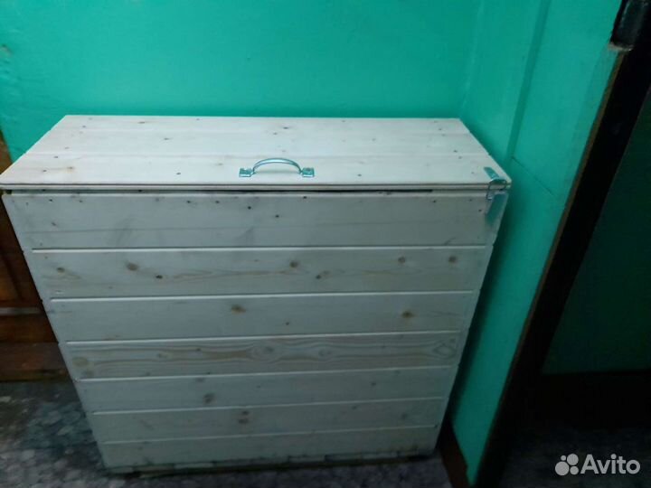 Деревянный ящик для овощей