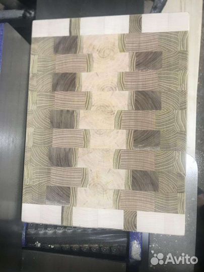 Торцевая разделочная доска