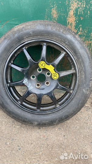 R20 Pirelli Spare Tyre 195/70, PCD 5x120 DIA 72.6