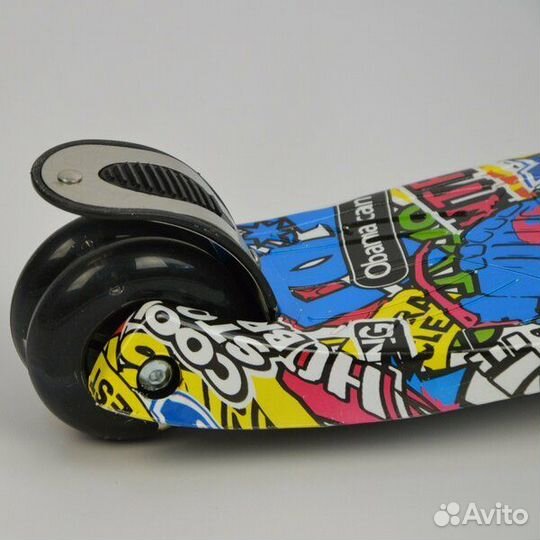 Детский 4-х колесный самокатSlider SS2C,новые