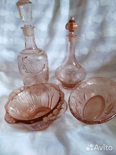 Советская посуда СССР винтаж стекло фарфор