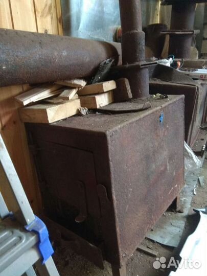 Буржуйка для гаража или дачи, беседки