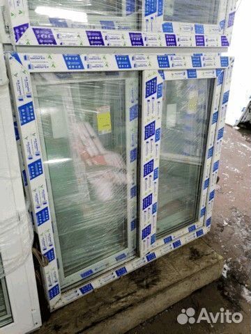 Пластиковые окна 1000х1200 мм