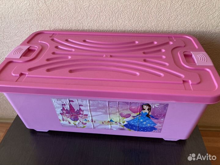 Ящик для игрушек