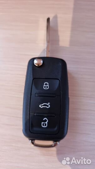 Корпус ключа Volkswagen