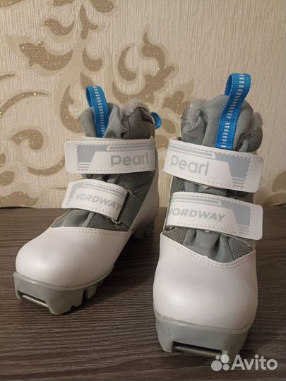 Лыжные ботинки нордвей