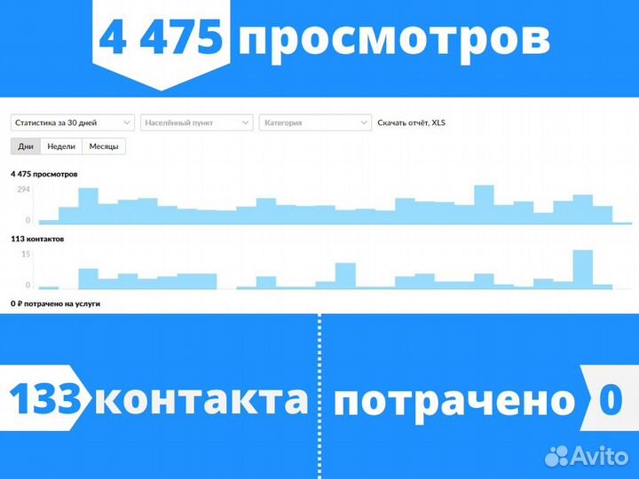 Авитолог / Продвижение на Авито