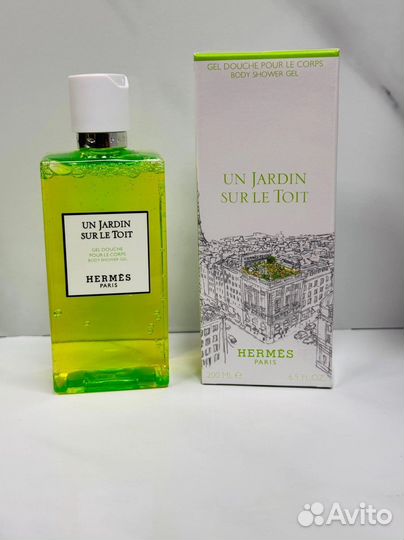 Гeль для душа Hеrmеs un Jаrdin sur lе Tоit