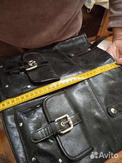 Сумка натуральная кожа фирмы 