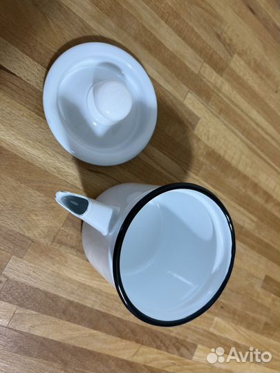 Чайник эмаль 1л