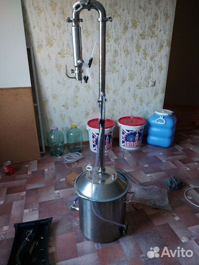 Дистиллятор Weinreform 37 л. колонна