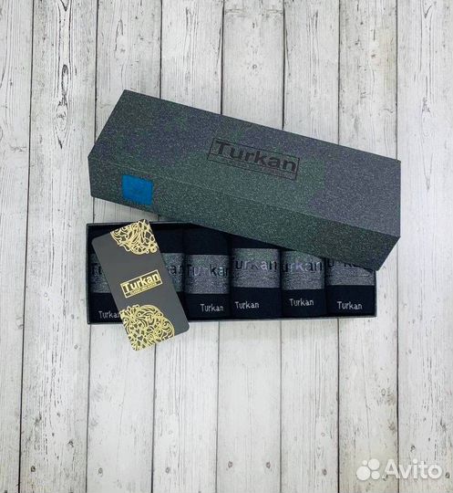 Носки в коробке Turkan